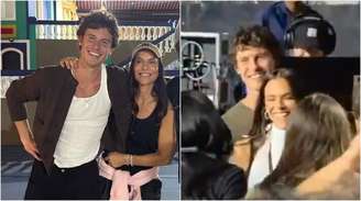 Bruna Marquezine e Shawn Mendes curtem o carnaval em Salvador com Ivete Sangalo