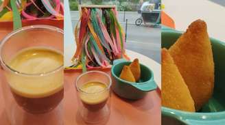 O café com 'sotaque' mineiro e as coxinhas do Comptoir Bossa: sabor reconfortante