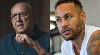 Galvão Bueno considera Neymar um gênio no futebol