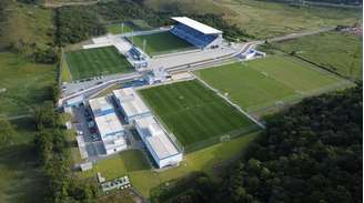 Infraestrutura do Barra conta com 5 campos de treinamento e um estádio inaugurado em 2025