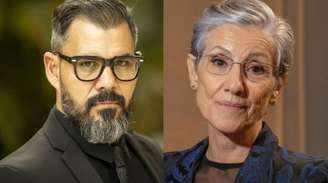 Juliano Cazarré e Cássia Kis estão entre os poucos artistas de TV declaradamente cristãos e de direita