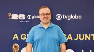Everaldo Marques será o narrador dos jogos do Brasil na TV Globo durante a Copa do Mundo de 2026