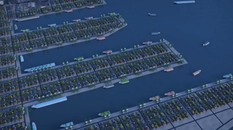 O Porto de Tuas deve ficar concluído em 2040