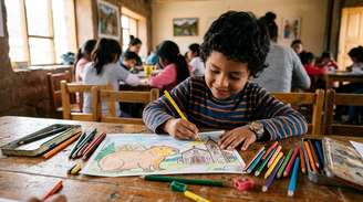 Belo Horizonte distribui livros de colorir gratuitos com pontos turísticos da cidade