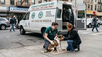 Porto Alegre promove atendimento veterinário gratuito no bairro Arquipélago