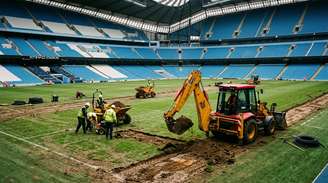 Prefeitura autoriza instalação de gramado sintético na Arena Joinville