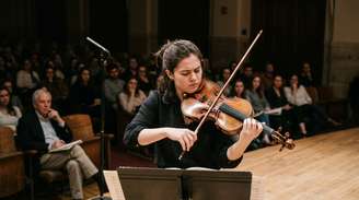 Fundec promove masterclass gratuita de violino com Julia e Lucas Braga em Sorocaba