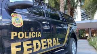 Viatura da Polícia Federal —