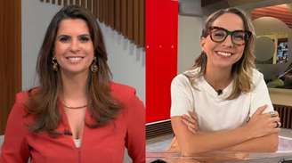 Camila Bomfim e Narayanna Borges assumem novas funções na GloboNews