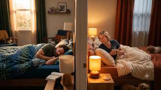 Divórcio do sono é a expressão usada para descrever casais que decidem dormir em quartos ou camas separadas, de forma pontual ou regular.
