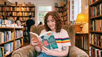 Imagem: Divulgação/Alice Oseman (Gerada por Inteligência Artificial)