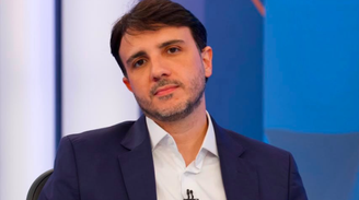 Renan Santos na sabatina na Globo