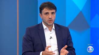 Renan Santos no 'Entrevista com o Candidato': ritmo mais adequado para prender a atenção do telespectador
