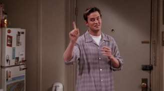 Matthew Perry interpretou Chandler Bing na série 'Friends'