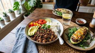 Essa versão transforma ingredientes simples em uma refeição completa e fácil de montar.