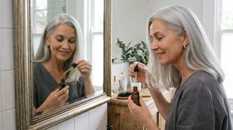 O shampoo silver ajuda a neutralizar reflexos amarelados por meio de pigmentos arroxeados.