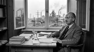 Heidegger chamou essa maneira de revelar o mundo de Gestell, termo frequentemente traduzido como “enquadramento”.