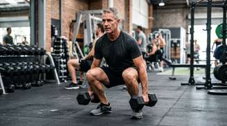 Duas pessoas com o mesmo peso podem ter proporções muito diferentes de gordura e massa muscular.