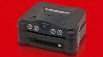 O Nintendo 64 tinha uma porta misteriosa embaixo que quase ninguém usou