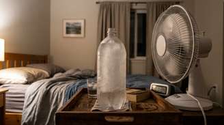O método pode ser feito com materiais que normalmente já existem em casa.