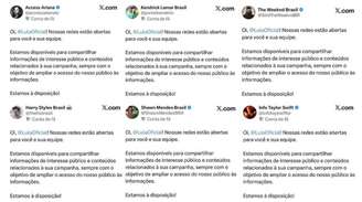 Fandoms "entregam" perfis à campanha de Lula.