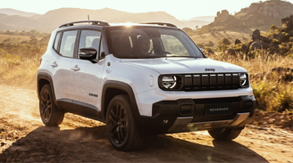 Jeep Renegade série especial 85 Anos