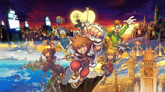 Kingdom Hearts Collection I–III reúne uma saga mágica, mas decepciona nas novidades