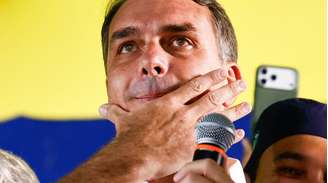 Flávio Bolsonaro foi derrotado no segundo turno por Luiz Inácio Lula da Silva (PT)