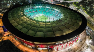 Arena Fonte Nova, em Salvador (BA)