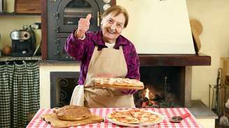 Nonna Silvi levou as delícias da boa mesa italiana para as plataformas digitais