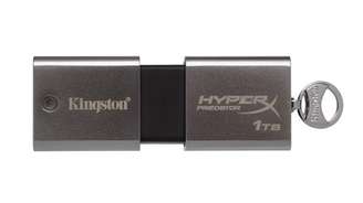 Flash drive USB da Kingston é o maior da categoria, diz a fabricante, com 1 TB