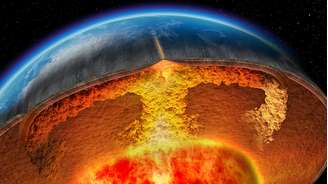<p>Para pesquisadores, pela primeira vez há consenso sobre temperatura do núcleo da Terra</p>