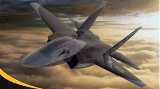 Novo avião militar quase atinge a velocidade do som