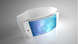 <p>Grupo de designers criou um protótipo do iWatch</p>