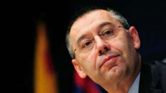 <p>Presidente Josep Maria Bartomeu poderá reforçar o Barça no meio do ano</p>