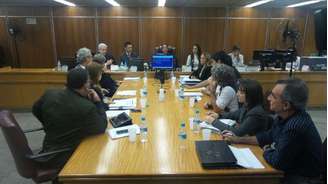  Companhia do Metropolitano de São Paulo (Metrô) e Sindicato dos Metroviários fazem audiência de conciliação no Tribunal Regional do Trabalho da 2ª Região