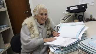 <p>Chames Salles Rolim, 97 anos, irá receber o diploma de bacharel em Direito no dia 7 de agosto em Minas Gerais</p>
