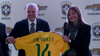 Marin participa de evento de lançamento de patrocínio da Chevrolet 