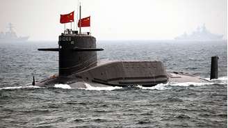 <p>Chineses pretendem usar uma tecnologia avançada para criar um 'submarino supersônico'</p>