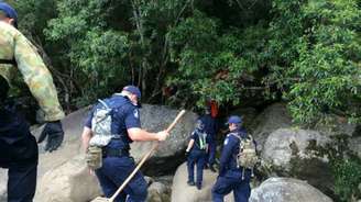 Desaparecimento gerou operação de busca por terra, água e ar 