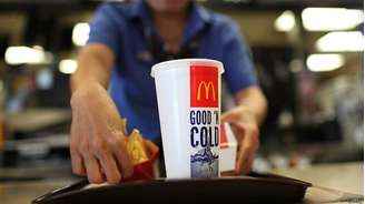 Mc Donald's, que tem 34 mil restaurantes em 119 países, registrou no terceiro trimestre de 2014 uma queda de 3,3% nas vendas globais