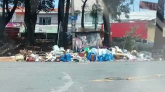 <p>O abrigo de tapume foi construído na praça Nestor Pedro Correia na Freguesia do Ó</p>