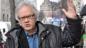 <p>Lars Vilks sofre ameaças de morte há anos</p>