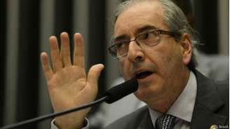 Eduardo Cunha é alvo de um inquérito no Supremo Tribunal Federal (STF). 