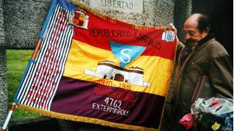 Enric Marco nunca lutou contra o fascismo; pelo contrário, ele se inscreveu como trabalhador voluntário na Alemanha nazista