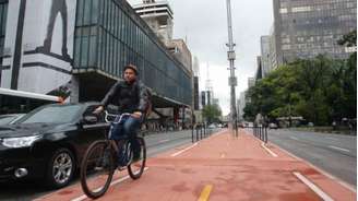 Ciclovia será inaugurada neste domingo na Avenida Paulista