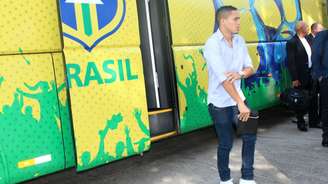 Seleção Brasileira de Futebol se apresentou nesta segunda na Granja Comary
