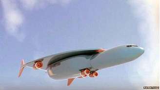 Esta será a aparência do Concorde 2.0 hipersônico caso ele chegue a ser produzido algum dia