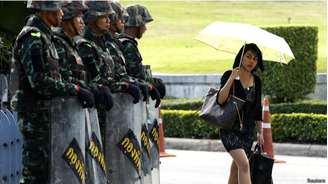 Após golpe de estado em maio de 2014, a Tailândia é governada por uma junta militar