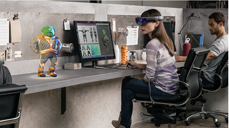 Em 2016, o HoloLens estará disponível para desenvolvedores que queiram aproveitar a tecnologia para criar algo que combine vida real e realidade virtual